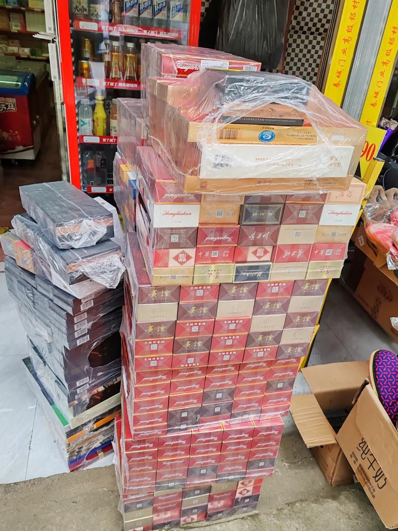 深耕市场服务至上揭秘香烟批发部的繁荣之路