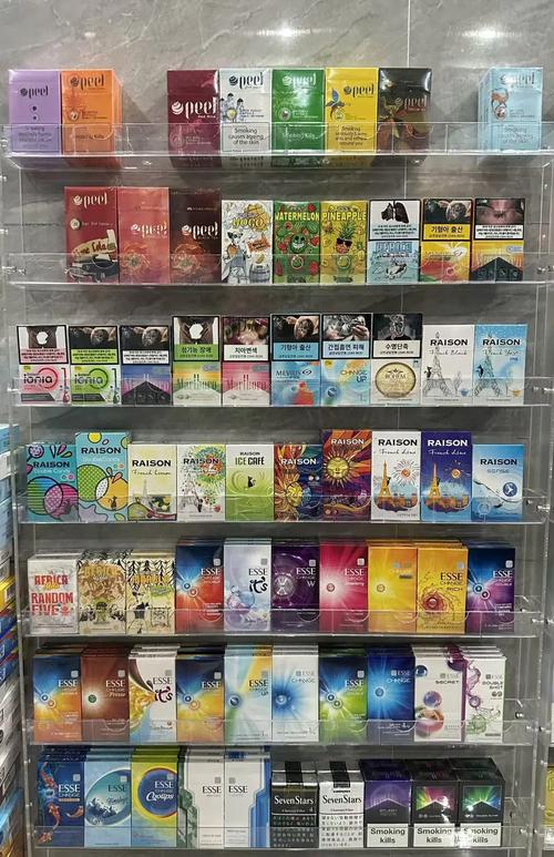 2023年进口香烟女士品牌排行榜，品味时尚生活，选择心仪烟品
